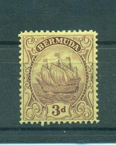 Bermuda sc# 89 mhr cat value $5.00