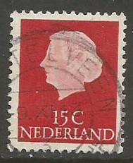 NETHERLANDS 346 VFU V391