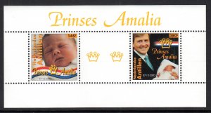 Netherlands Antilles 1026a Souvenir Sheet MNH VF