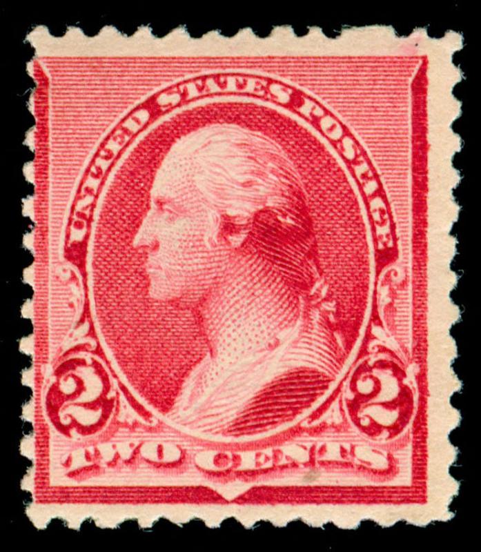 MOMEN: US STAMPS #220c MINT OG H