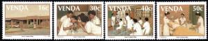 Venda - 1988 Nurse's Training College Set MNH** SG 175-178