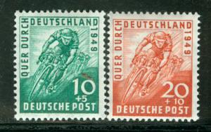 Germany Bund Scott # B304 - B305, mint nh