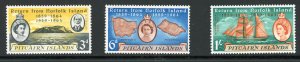 Pitcairn Islands 32-34 MNH 1961