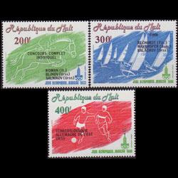 MALI 1980 - Scott# C399-401 Olympics Winners Set of 3 NH