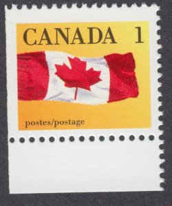 Canada - #1184i Canadian Flag Booklet Stamp, CPP - MNH