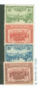 Papua New Guinea #110-113 Unused Single (Complete Set)