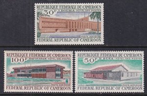 Cameroun C122-C124 MNH VF