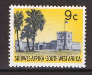 South West Africa  #325  MNH  1971  Fort  9c