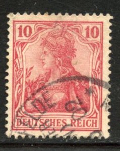 Germany # 68, Used. CV $ 1.00