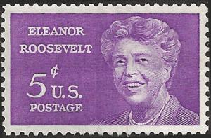 # 1236 MINT NEVER HINGED ELEANOR ROOSEVELT