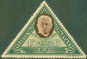 LITHUANIA C73a MH BIN $0.50