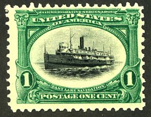 U.S. #294 MINT OG NH