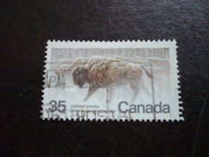 Stamps - Canada - Scott# 884 - Used Part Set of 1 Stamp