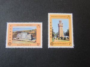 Guernsey 1978 Sc 161-162 set MNH