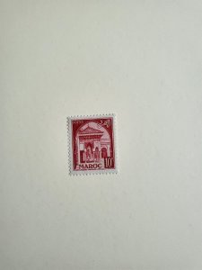 Stamps French Morocco Scott #273A nh