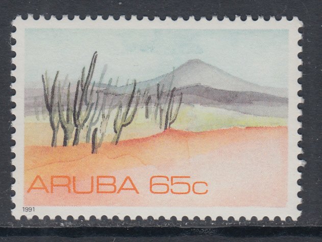 Aruba 65 MNH VF