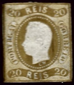 Portugal SC#19 Mint partial gum F-VF SCV$175.00...An Amazing Country!