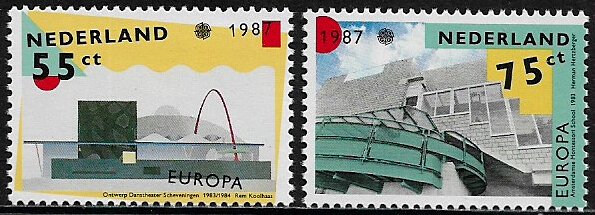 Netherlands #715-6 MNH Set - Europa