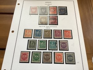 ICOLLECTZONE Super Clean Germany Album Page 212-234  (C500-3)