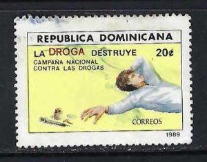 DOMINICAN REPUBLIC 1052 VFU 97D-9