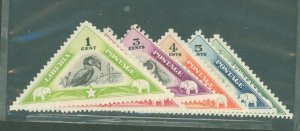 Liberia #271-6  Single (Complete Set)