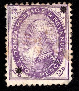 Tonga Scott 9 Used with rounded corner and thin.