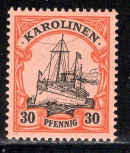 Caroline Islands Scott # 12, mint hr