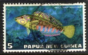 STAMP STATION PERTH Papua New Guinea #442 Fish Used