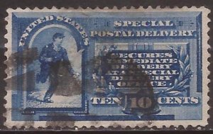 US Stamp - 1885 10c Special Delivery Stamp U #E1