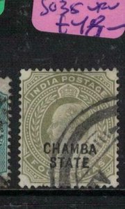 India Chamba SG 35 VFU (7esm) 