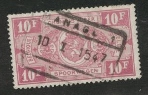 Belgium Parcel Post Scott Q258 Used 1941