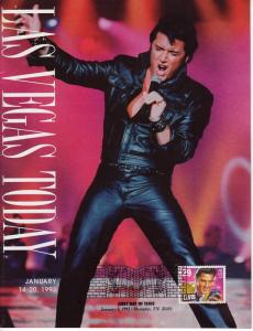 #2721 Elvis Presley - LAS VEGAS TODAY Booklet ELVIS!!!!