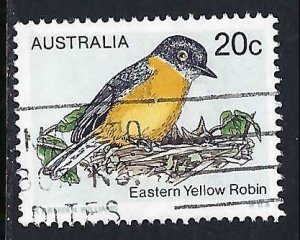 Australia 716 VFU BIRD J345-5