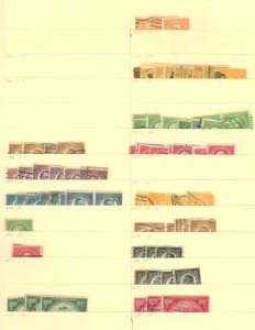 U.S. #SET/MIXED CONDITION 