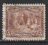 1934 Columbia - Sc 420 - used VF - 1 single - Coffee Picking