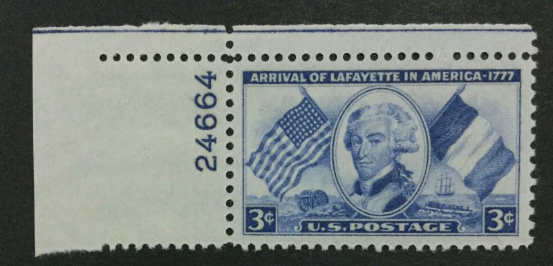 MOMEN: US STAMPS #1010 MINT OG NH PSE GRADED CERT GEM-100