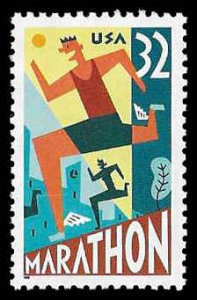 PCBstamps  US #3067 32c Marathon, MNH, (29)