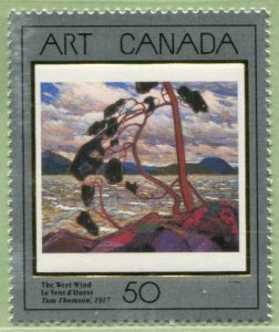 1271 Canada 50c Art Canada, MNH