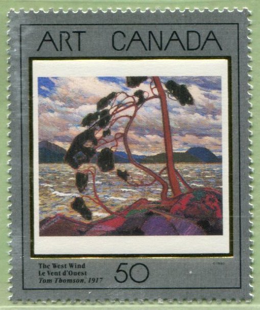 1271 Canada 50c Art Canada, MNH