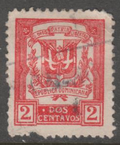 Dominican Republic 234 Coat of Arms 1924