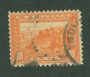 United States #400A Used Single