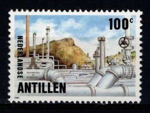 Netherlands Antilles 1990 75th Anniv. of Oil Refining, 100c [Mint]