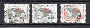 Algeria 296-298 used