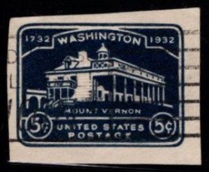 #U528 Mount Vernon Cut Square -  Used