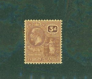 Virgin Islands 49 MNH BIN $1.00