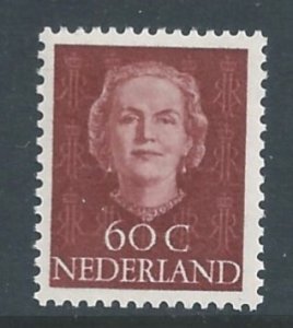 Netherlands #318 NH 60c Queen Juliana Defin.