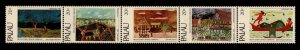 Palau Scott 32a  MNH** Christmas 1983 strip