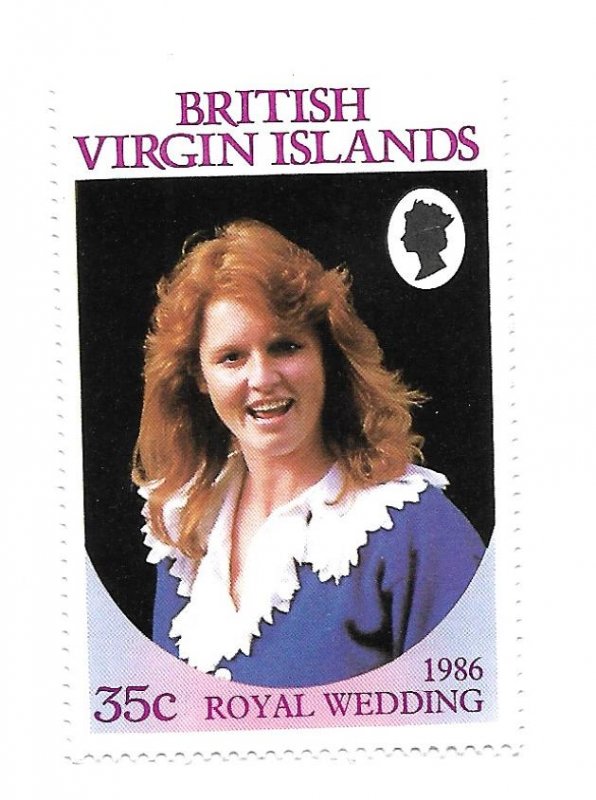 British Virgin Island 1986 - MNH - Scott #538 *