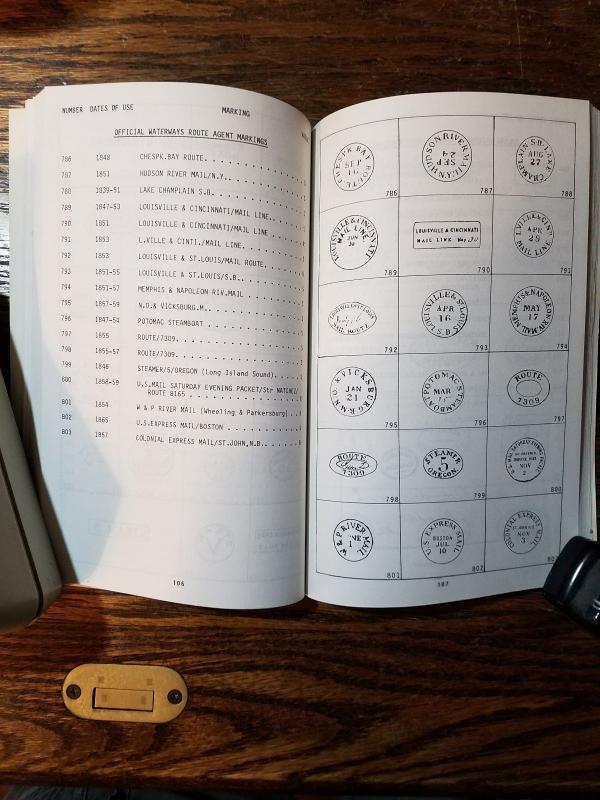 A GUIDE TO 19th CENTURY UNITED STATES POSTMARKS AND CANCELLATIONS Ken Gilman