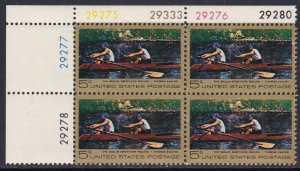 1335 Thomas Eakins Plate Block MNH